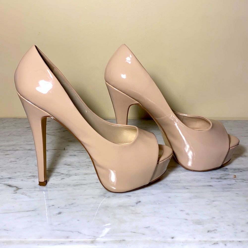 Nude/Cream Aldo Heels